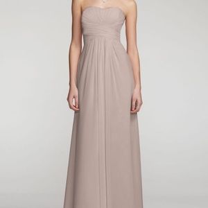 Beige formal dress